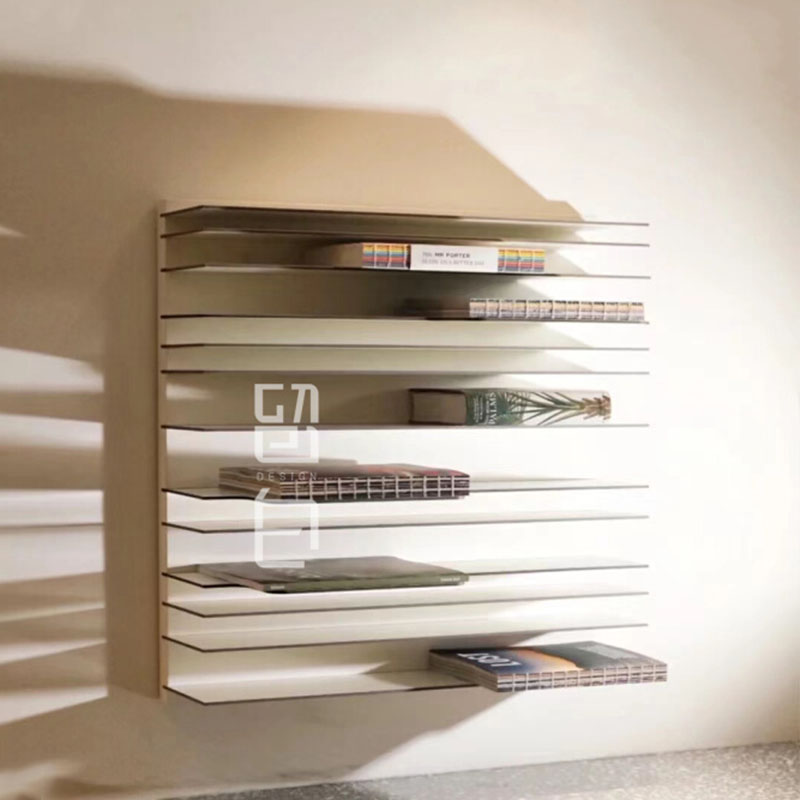 Home Decor Magazine - 스토리지 침실 디스플레이 스탠드 거실 코너
