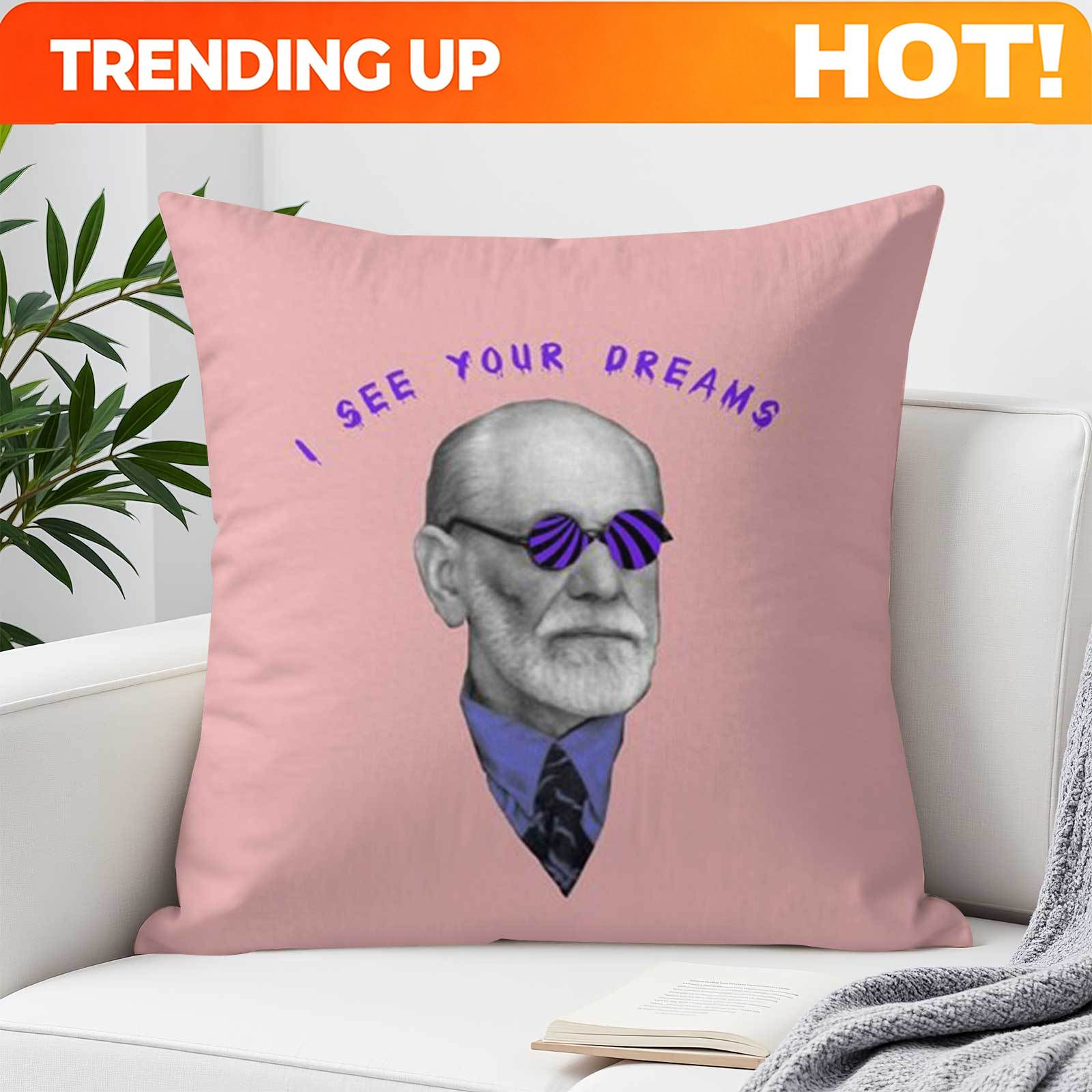 Decorative Throw Pillow - 1개 맞춤 제작 I See Your