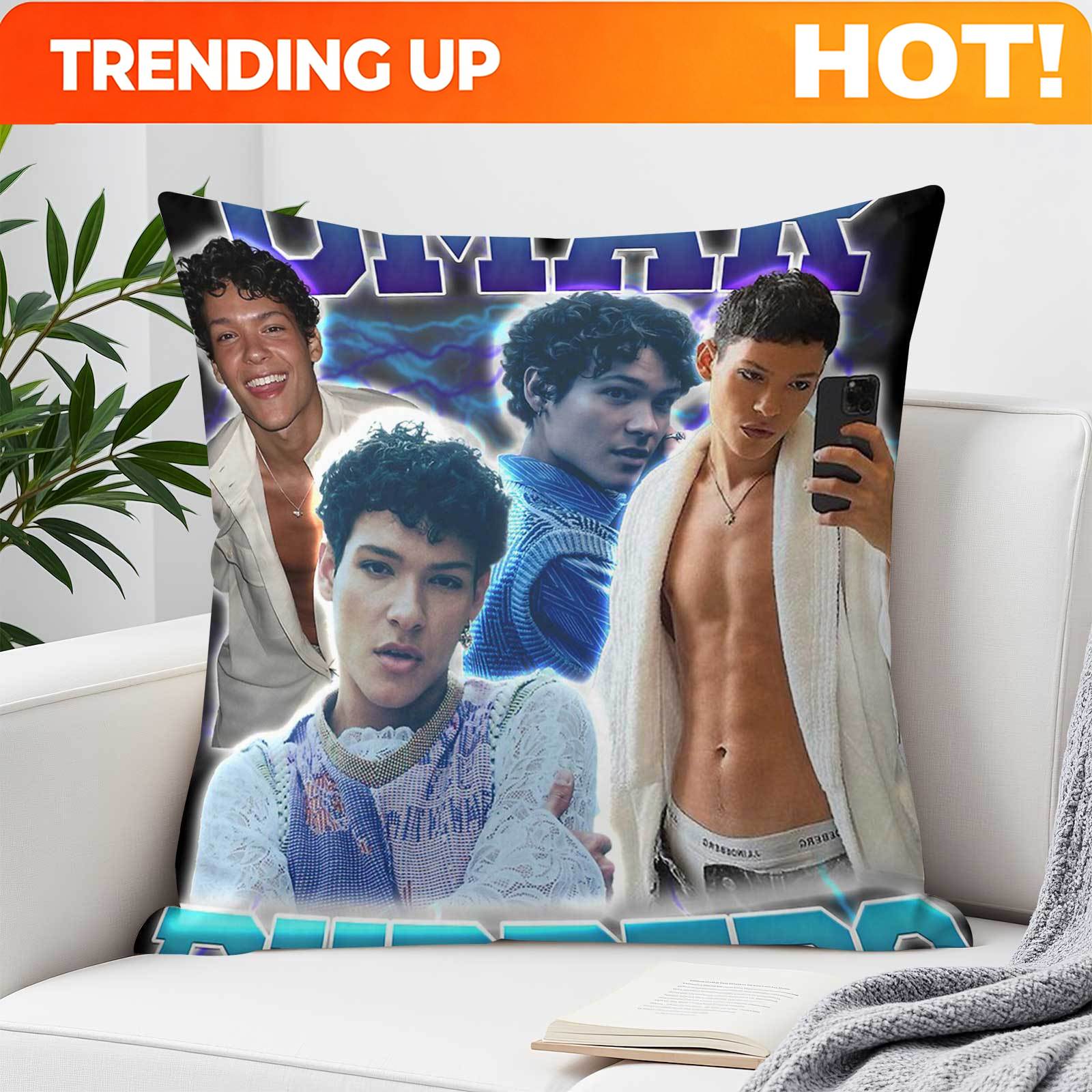 Decorative Throw Pillow - 1개 맞춤 제작 오마르 루드베르그 싱어