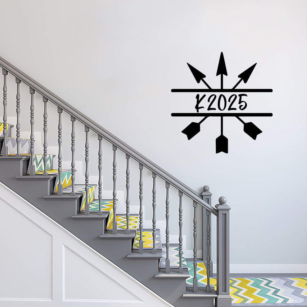 Home Decor Wall Tiles - 1PC 새로운 화살표 맞춤형 텍스트 벽