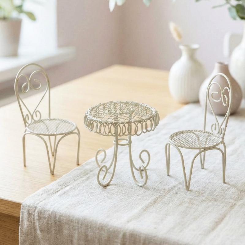 Home Decor Retailers - 1/3Pcs 인형 집 정원 디스플레이 장식품