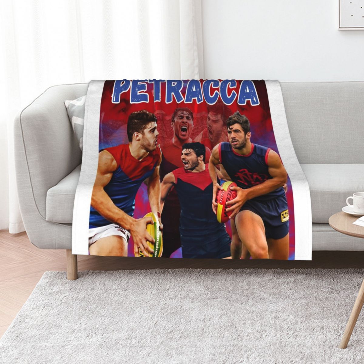 Home Decor Melbourne - 크리스티안 페트라카 멜버른 풋볼 클럽 AFL