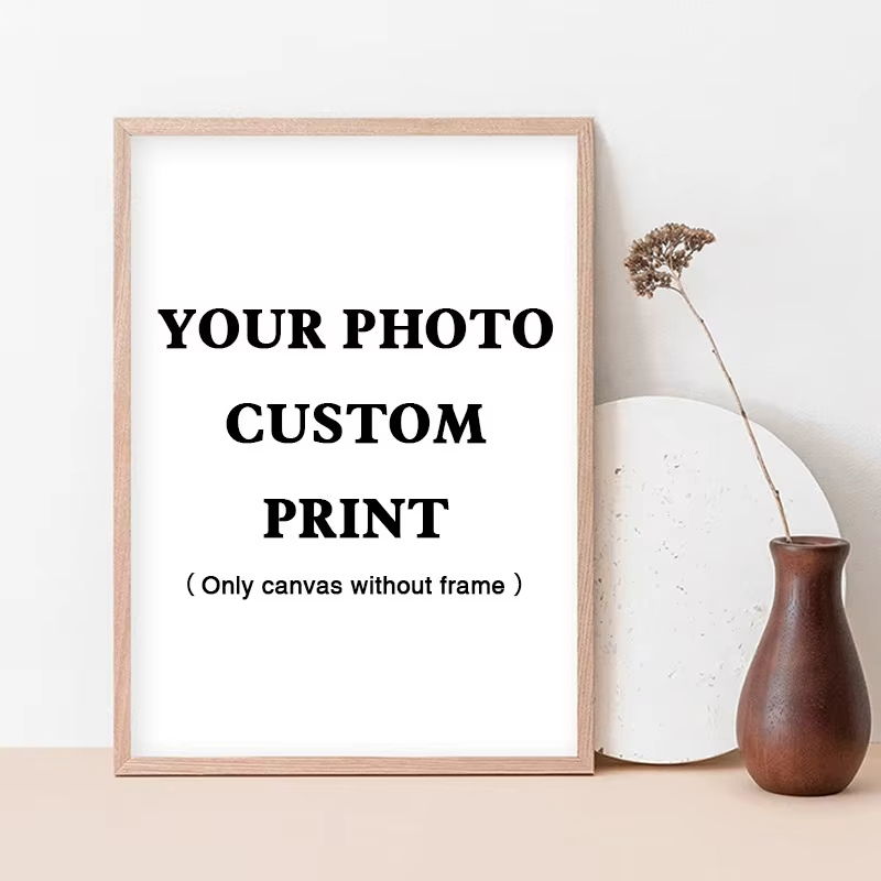 Home Decor Frames - (프레임 없음) 개인화된 선물 맞춤형 캔버스