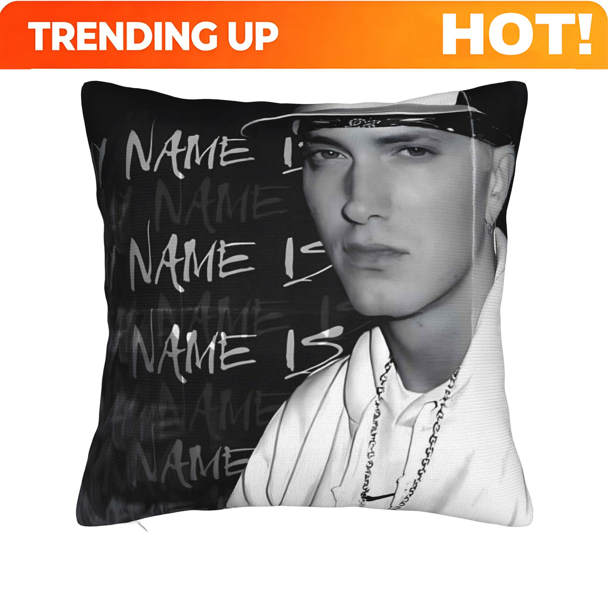 Decorative Throw Pillow - 커스터마이징 가능한 에미넴 양면 프린트 쿠션