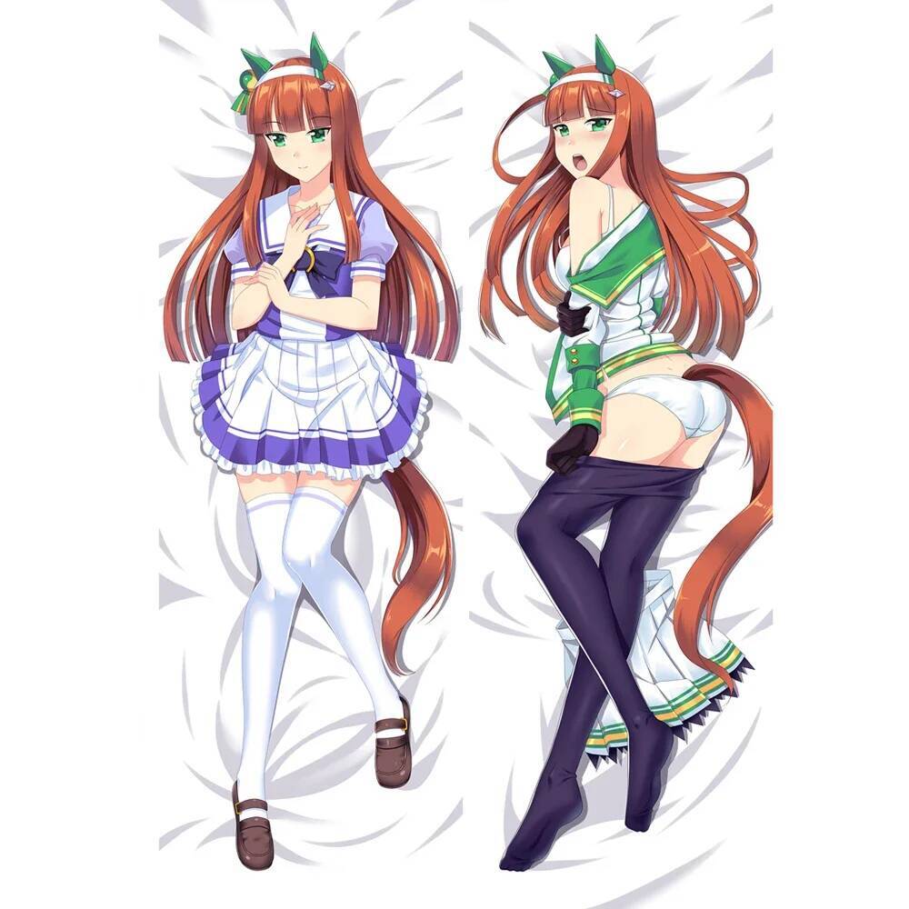 Anime Pretty Derby Silence 스즈카 - Decorative Throw Pillow 리뷰 및 가격