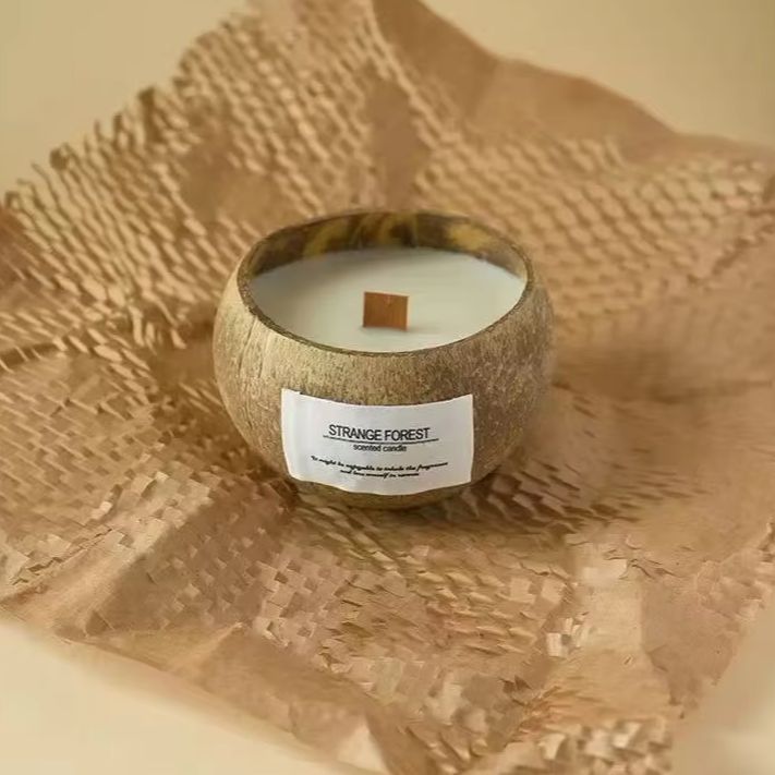 천연 코코넛 껍질 향초, 아로마테라피 식물 에센셜 오일 - Home Decor Essentials 리뷰 및 가격