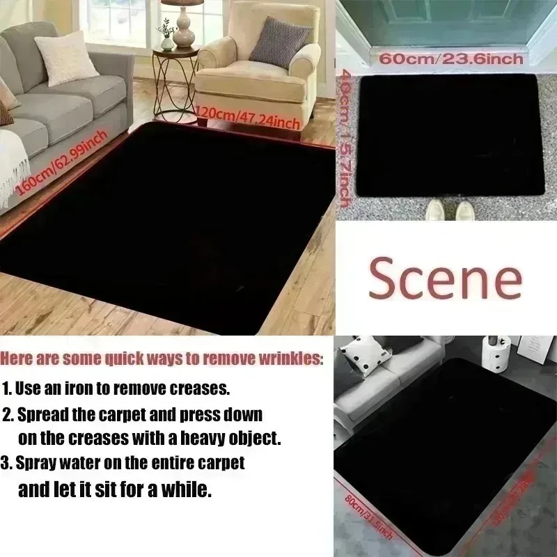 인조 소가죽 패턴 러그 자연스러운 질감 홈 데코 거실  - Cowhide Rug Faux 리뷰 및 가격