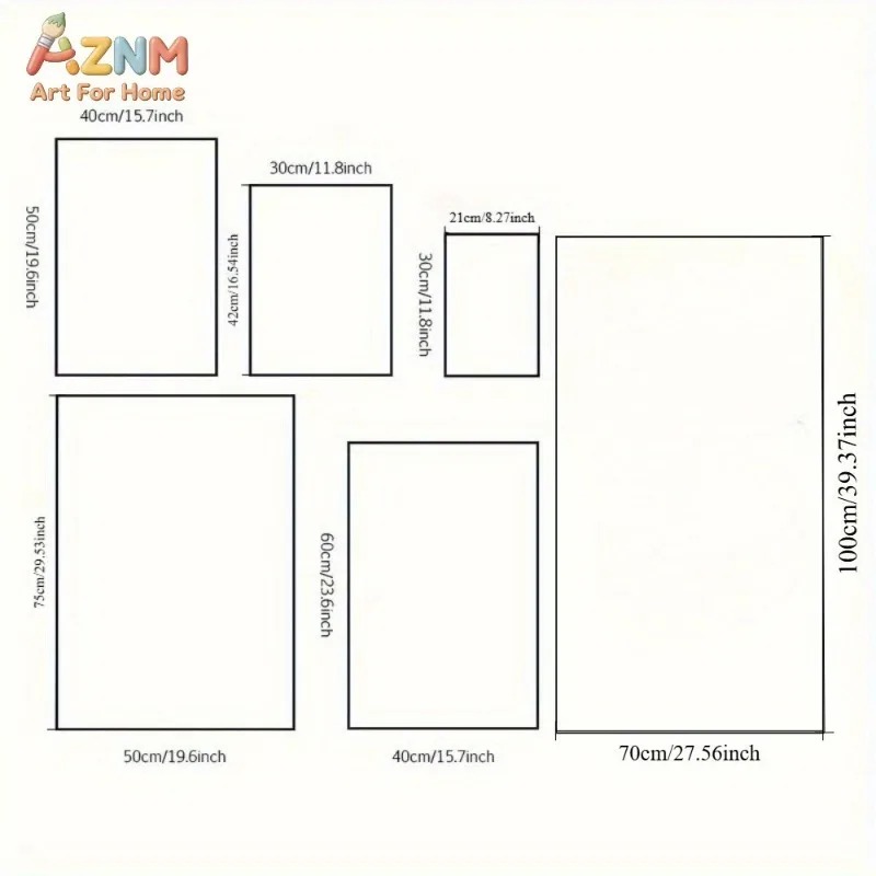 AZNM 원피스 루피 기어 5 수배 포스터 캔버스 프린 - Home Decor Essentials 리뷰 및 가격