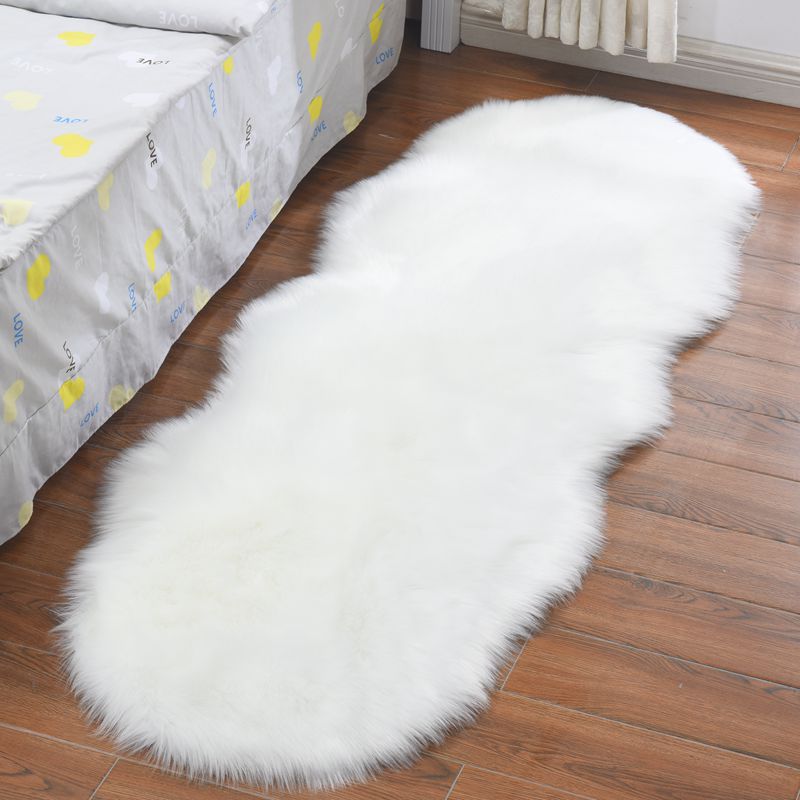 모피 인조 인조 양가죽 카펫, 세탁 가능한 푹신한 러그 - Cowhide Rug Faux 리뷰 및 가격