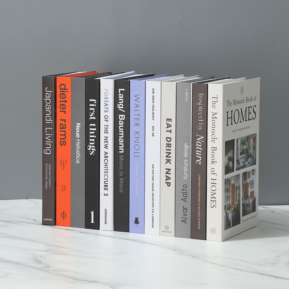 새로운 유행 장식용 가짜 책 DIY 접이식 가짜 책 소 - Home Decor Magazine 리뷰 및 가격