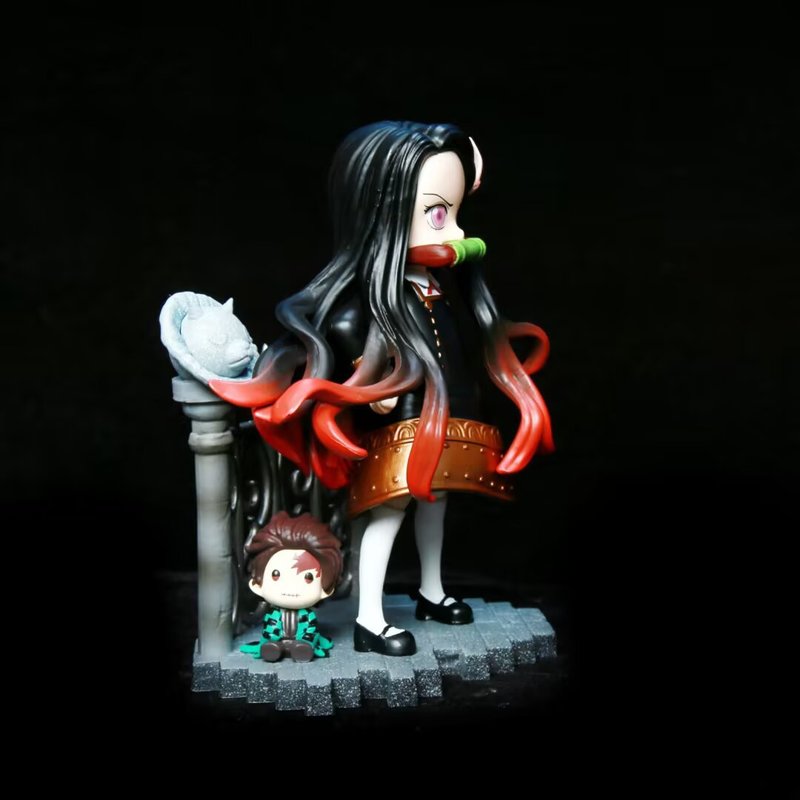 미니 지 데몬 슬레이어 네즈코 코스프레 스파이 X 패밀 - Home Decor Retailers 리뷰 및 가격