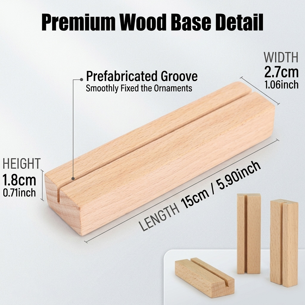 1개 맞춤형 레트로 철제 조각상 장식품, 나무 받침대가 - Home Decor Retailers 리뷰 및 가격