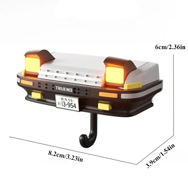 AE86 자동차 전면 모양 키홀더 벽걸이 후크 LED  - Home Decor Enthusiast 리뷰 및 가격