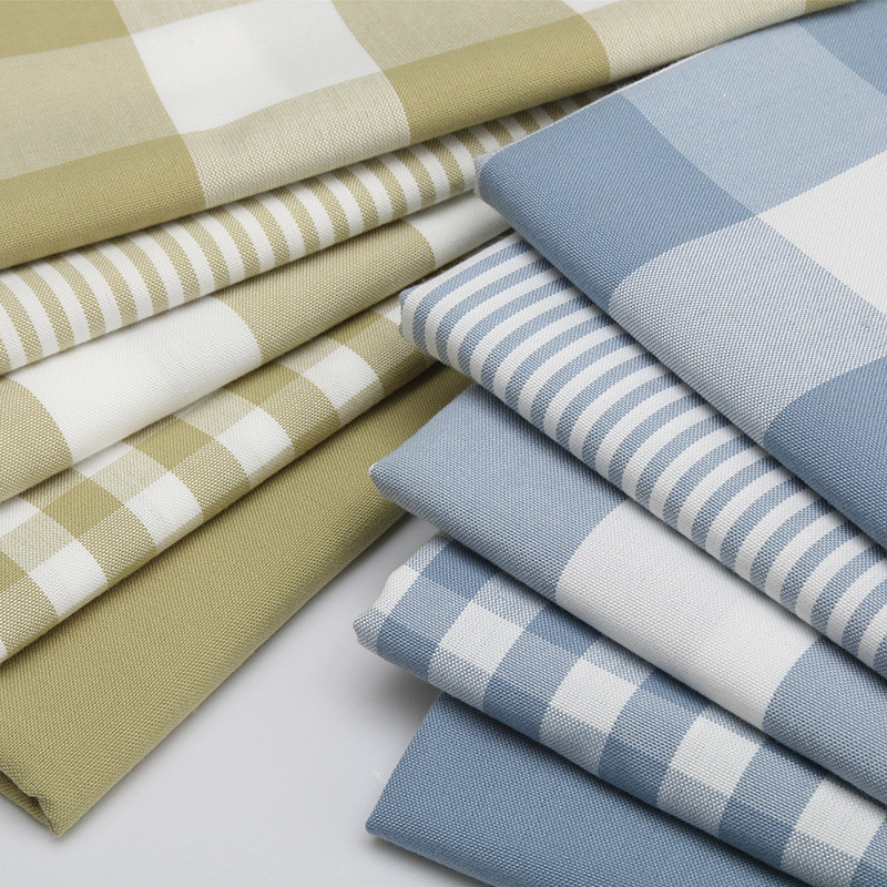 내구성이 뛰어난 원사 염색 격자 무늬 면 린넨 원단 – - Linen Table Runner 리뷰 및 가격