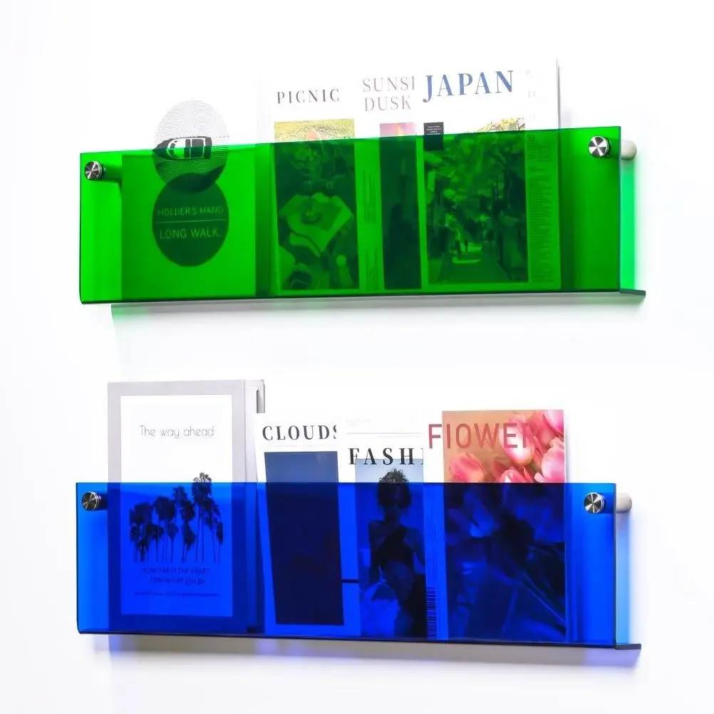 아크릴 신문 책 잡지 어린이 그림 액자 장식 선반 투명 - Home Decor Brochure 리뷰 및 가격