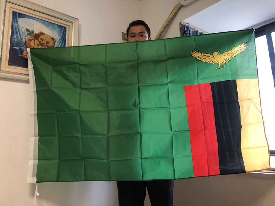 (SKY FLAG)잠비아 국기 90x150cm 3X5f - Home Decor Zambia 리뷰 및 가격