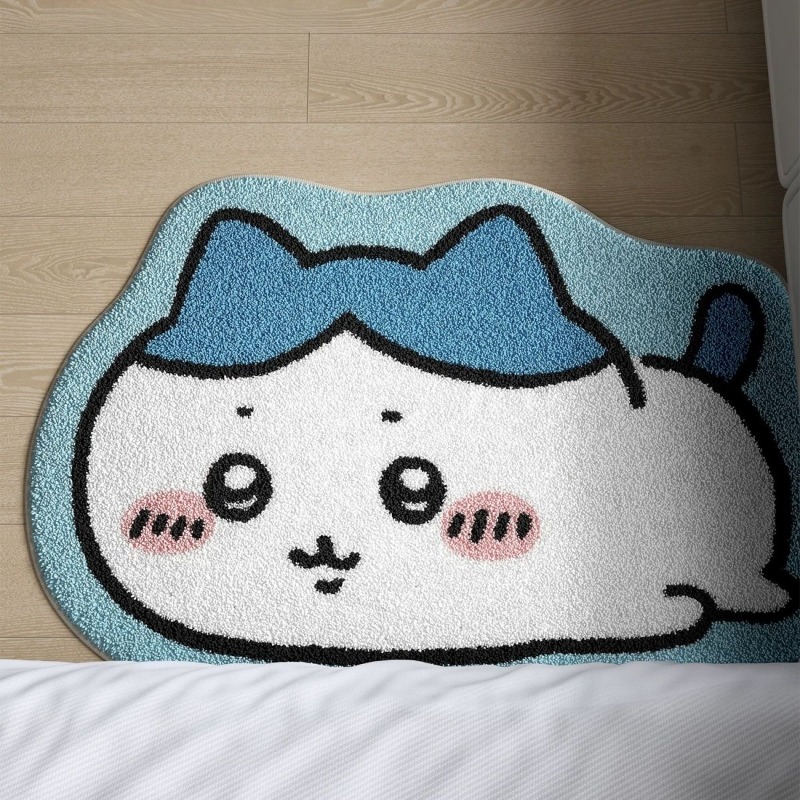 -치이카와！！！ 만화 러그 애니메이션 하치와레 우사기  - Decorative Throw Pillow 리뷰 및 가격