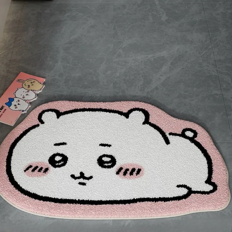 -치이카와！！！ 만화 러그 애니메이션 하치와레 우사기  - Decorative Throw Pillow 리뷰 및 가격