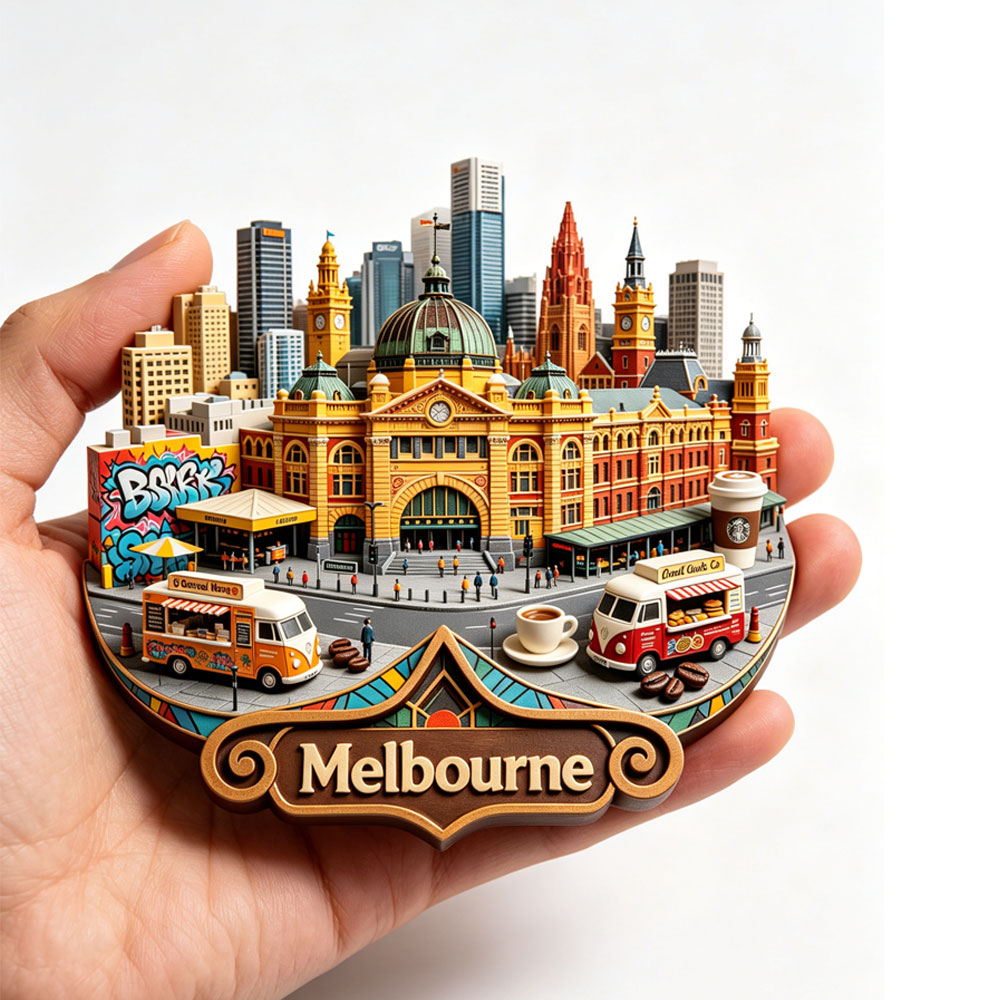 멜버른 금속 냉장고 자석3D 양각 여행 기념품 여행 풍 - Home Decor Melbourne 리뷰 및 가격