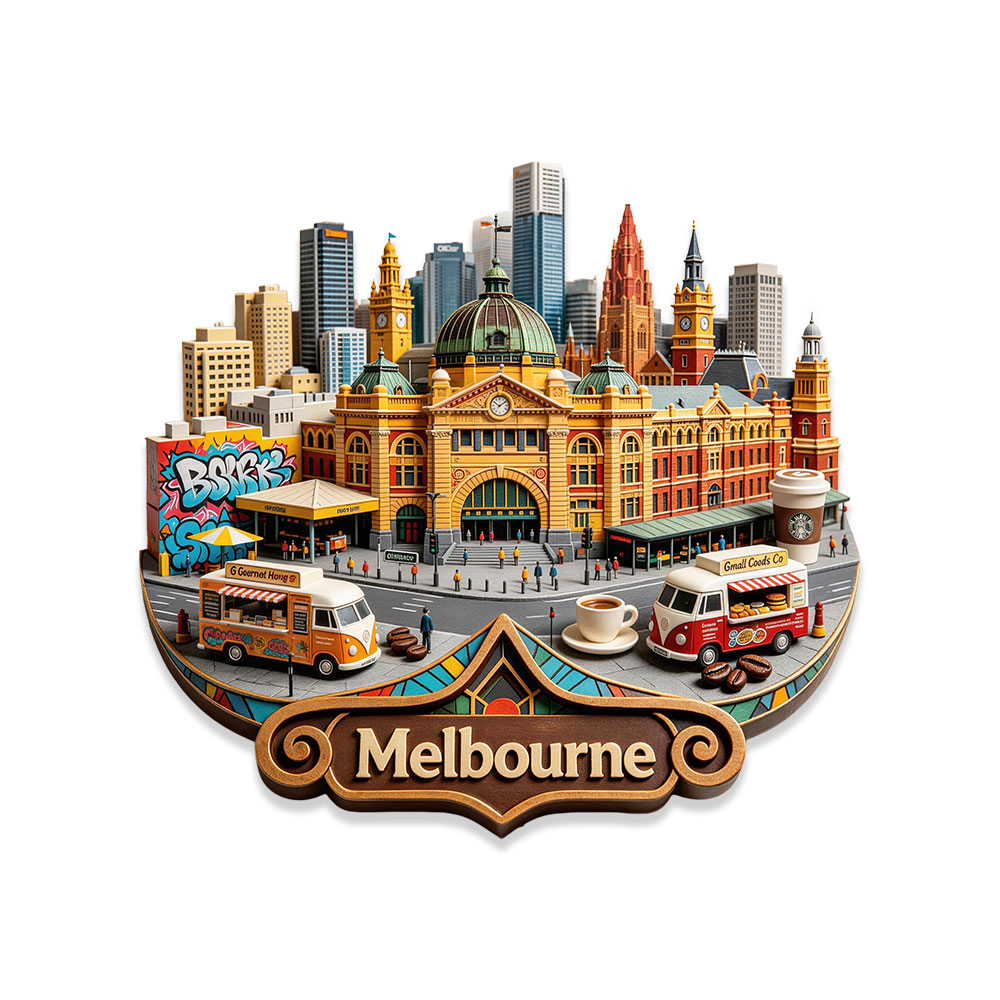 멜버른 금속 냉장고 자석3D 양각 여행 기념품 여행 풍 - Home Decor Melbourne 리뷰 및 가격