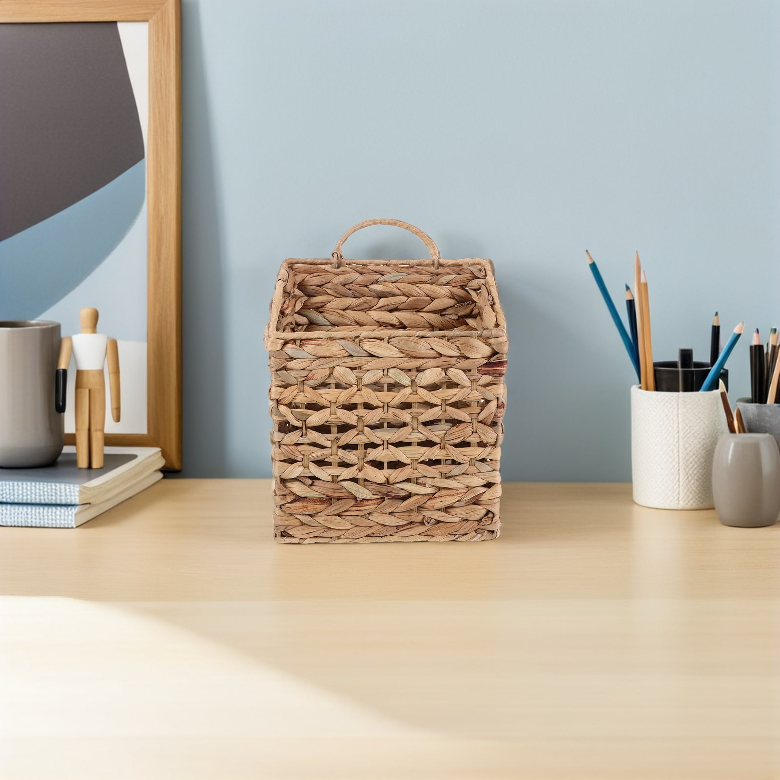 위커 벽걸이 수납 바구니 벽 장식 천연 라탄 직조 식물 - Woven Wall Basket 리뷰 및 가격