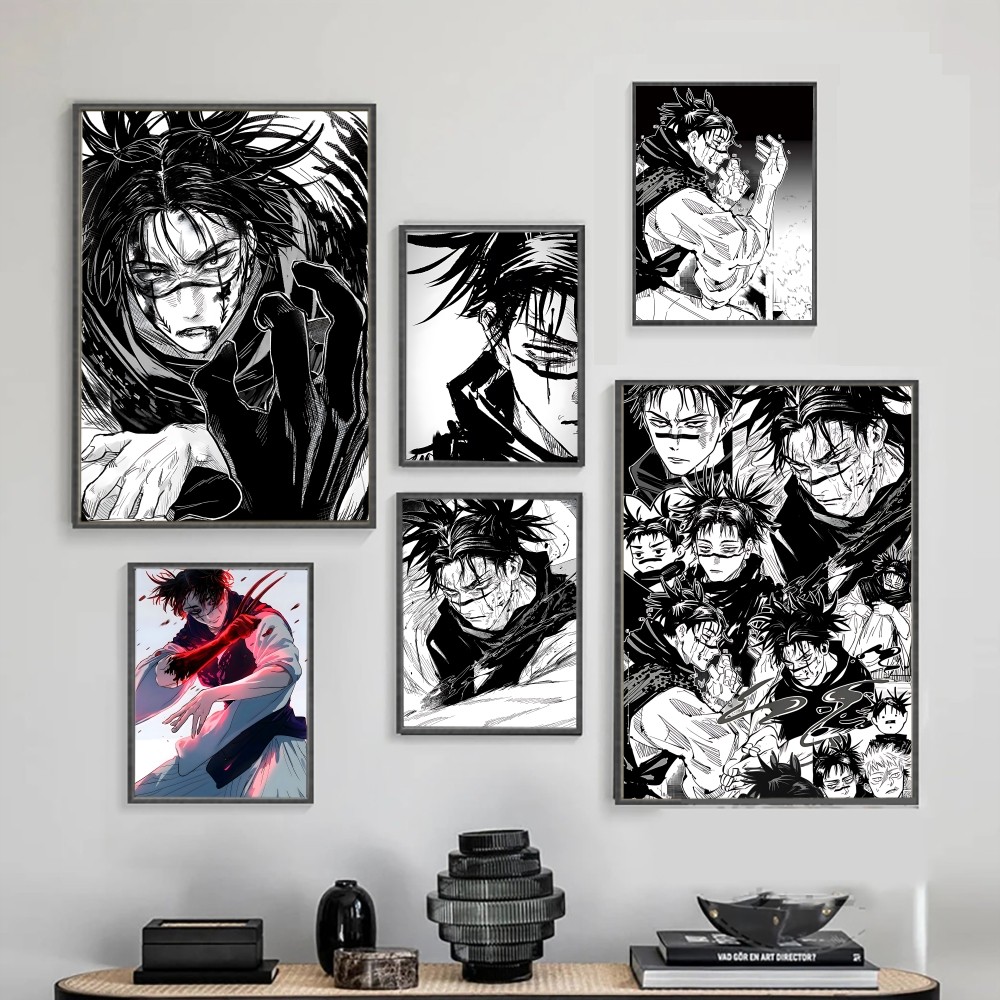 Choso Jujutsu Kaisen 애니메이션 포스터 - Home Decor Essentials 리뷰 및 가격
