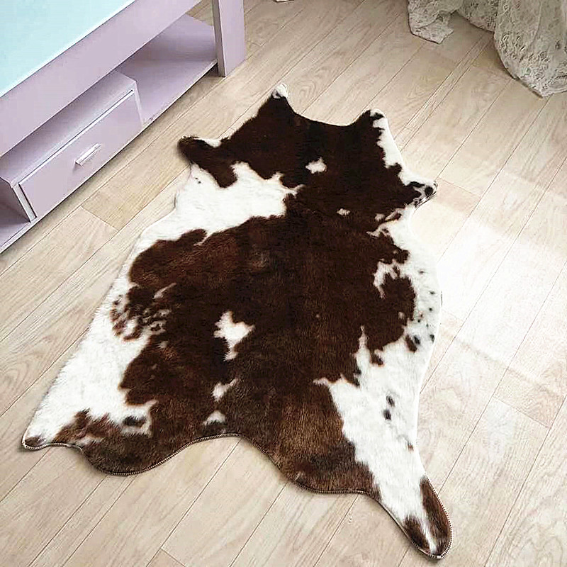 호랑이 프린트 러그, 암소 표범 호랑이 프린트, 소가죽 - Cowhide Rug Faux 리뷰 및 가격