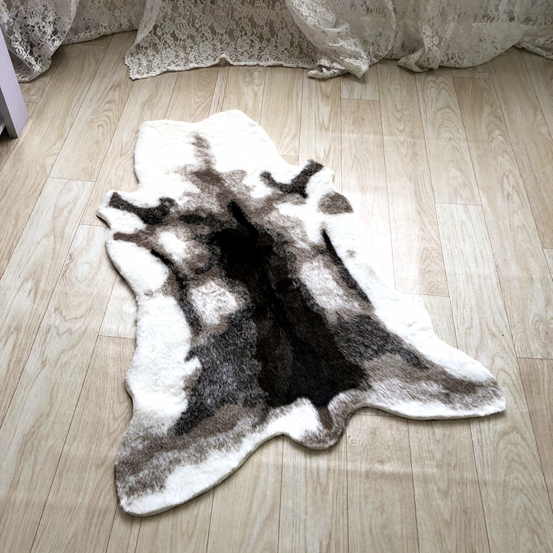 호랑이 프린트 러그, 암소 표범 호랑이 프린트, 소가죽 - Cowhide Rug Faux 리뷰 및 가격