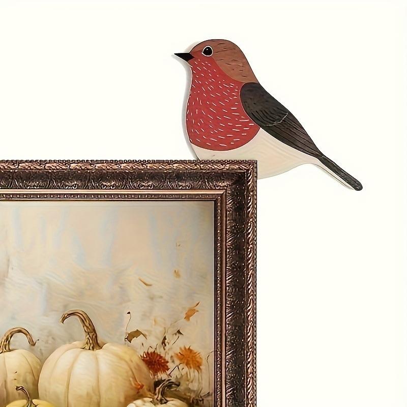 4피스 보헤미안 나무 새 장식품 세트; 나무 새 실루엣 - Home Decor Frames 리뷰 및 가격