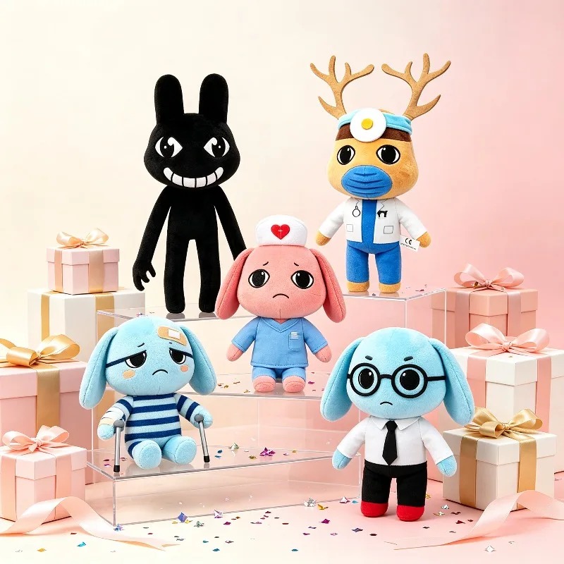 공포 게임 동물병원 봉제 인형, 부드럽고 귀여운 만화  - Home Decor Games Free 리뷰 및 가격