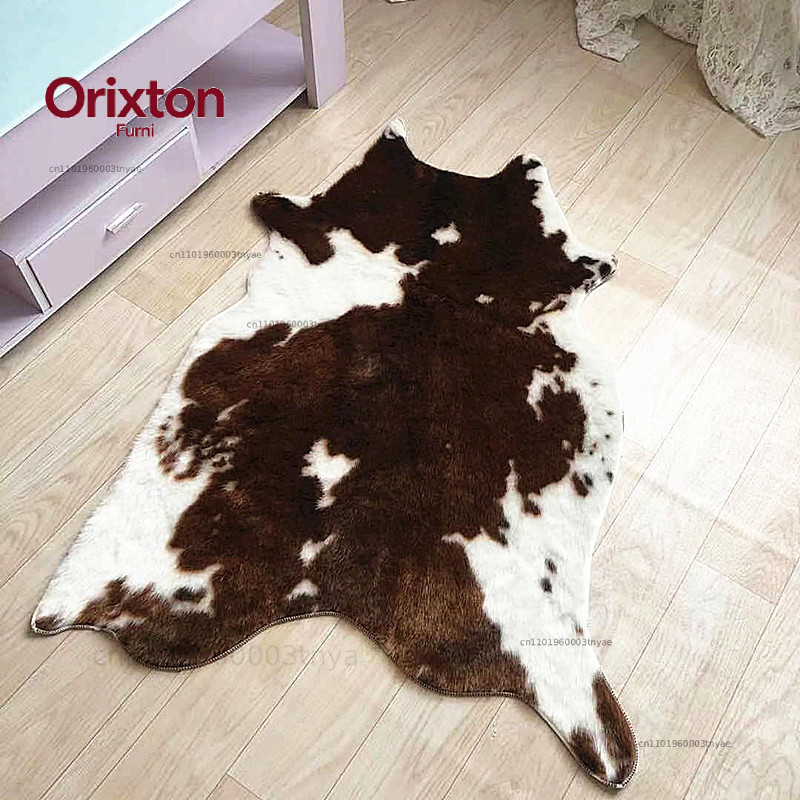 타이거 프린트 러그 카우 레오파드 타이거 프린트 소가죽 - Cowhide Rug Faux 리뷰 및 가격