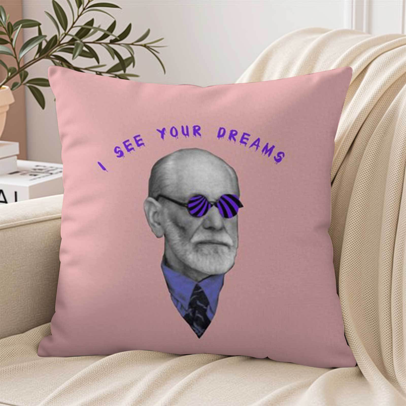 1개 맞춤 제작 I See Your Dream Sigm - Decorative Throw Pillow 리뷰 및 가격