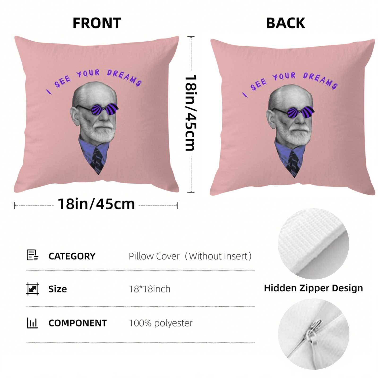 1개 맞춤 제작 I See Your Dream Sigm - Decorative Throw Pillow 리뷰 및 가격