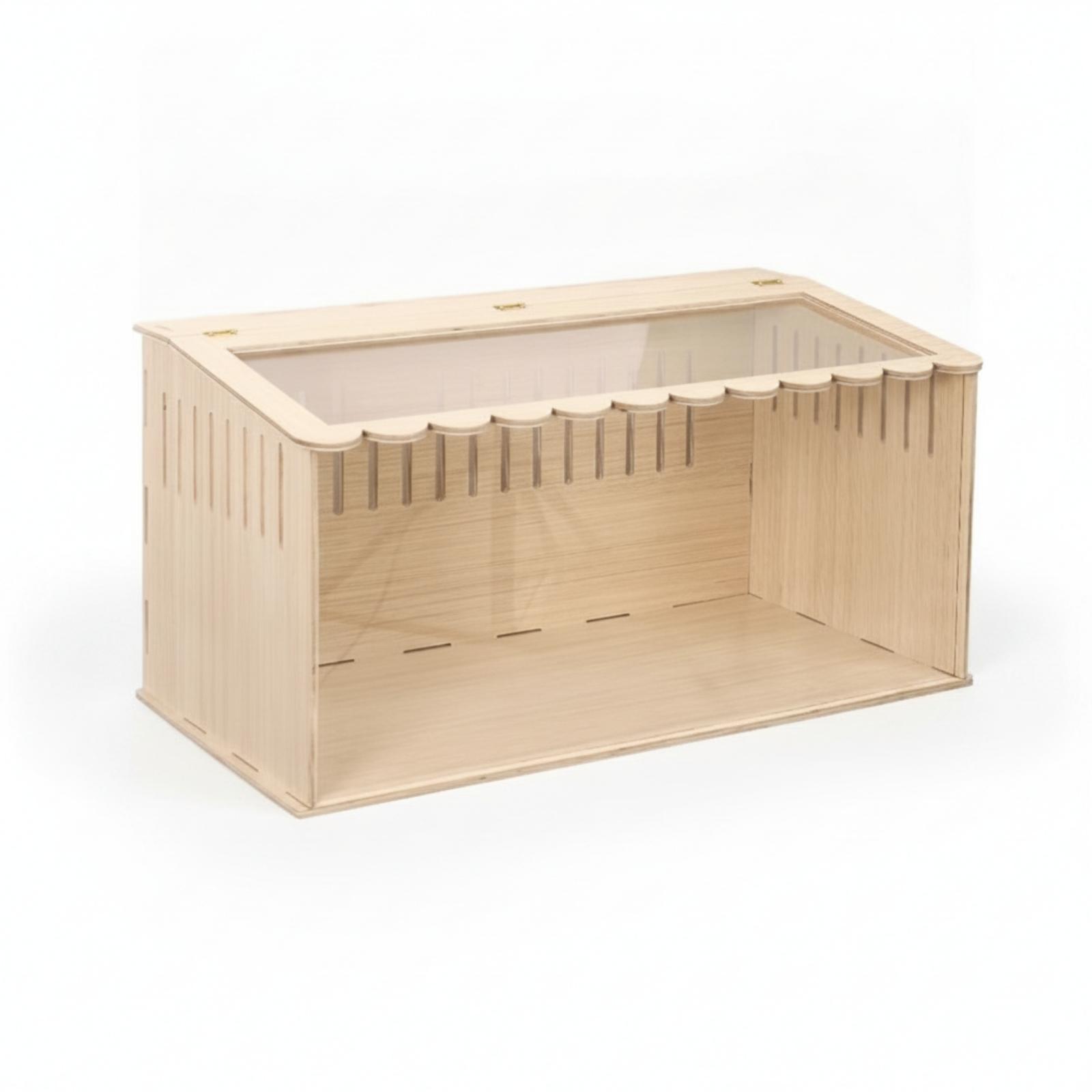 소형 동물 사육장용 목재 재질, 장식적인 가장자리가 있 - Home Decor Habitat 리뷰 및 가격