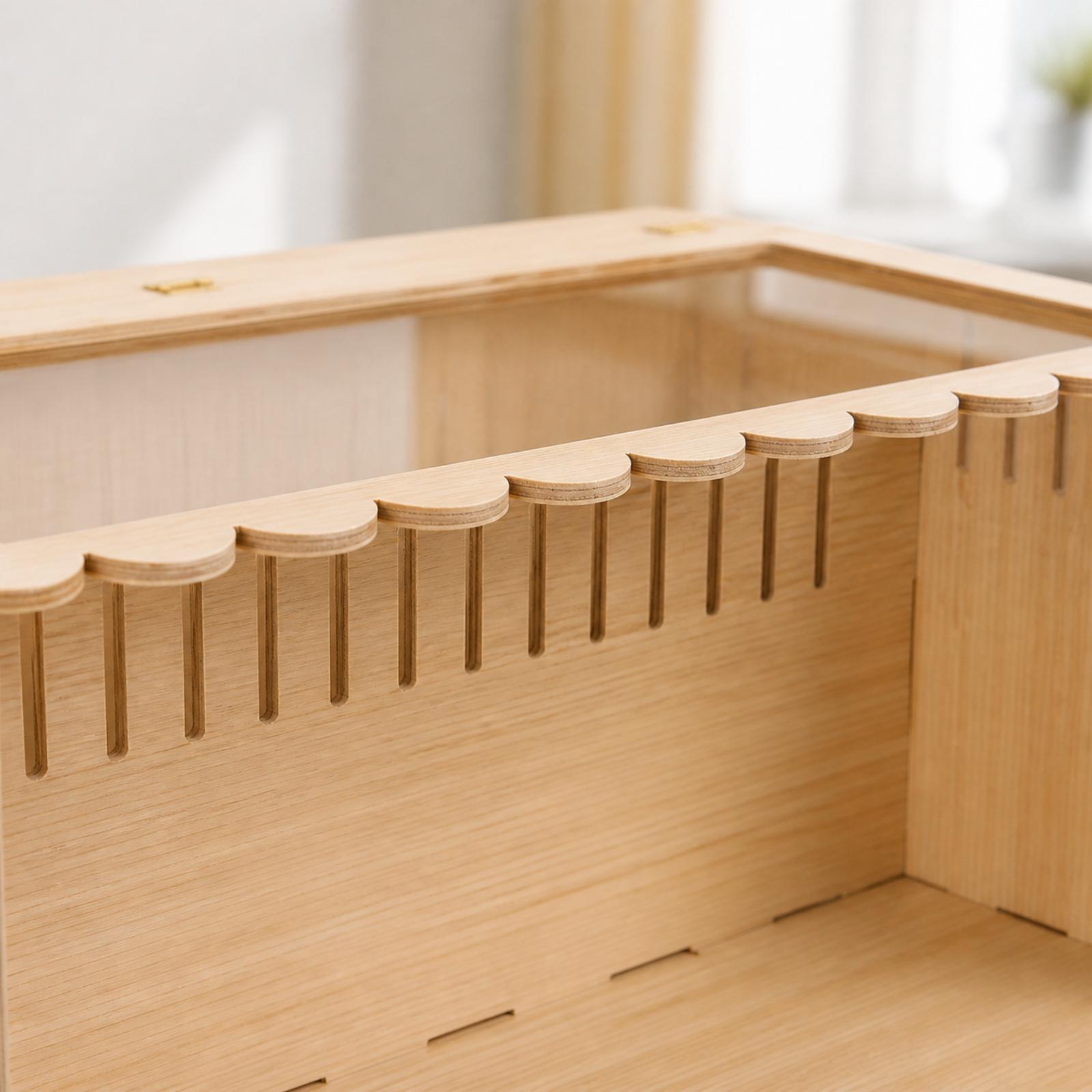 소형 동물 사육장용 목재 재질, 장식적인 가장자리가 있 - Home Decor Habitat 리뷰 및 가격