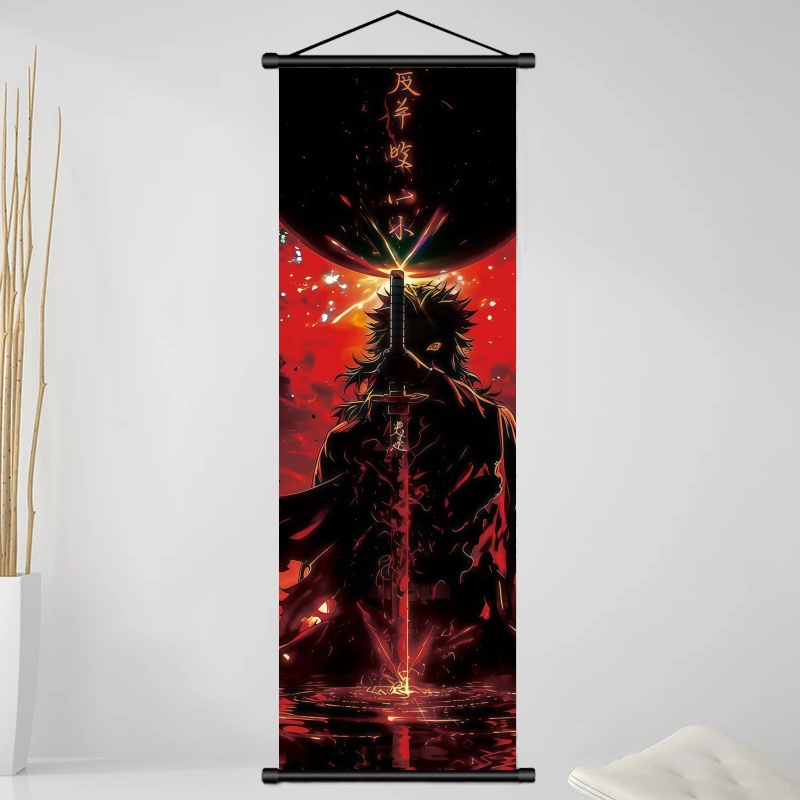 데몬 슬레이어 쿄쥬로 렌고쿠 HD 프린트 애니메이션 패 - Home Decor Retailers 리뷰 및 가격