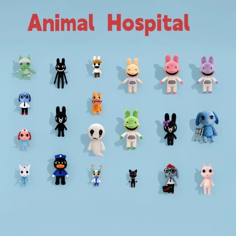 호러 게임 동물병원 봉제 인형, 부드럽고 포근한 만화  - Home Decor Games Free 리뷰 및 가격