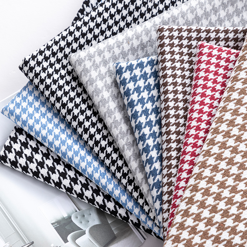 146cm 폭 고급 하운드투스 패브릭 면과 린넨 체크  - Linen Table Runner 리뷰 및 가격