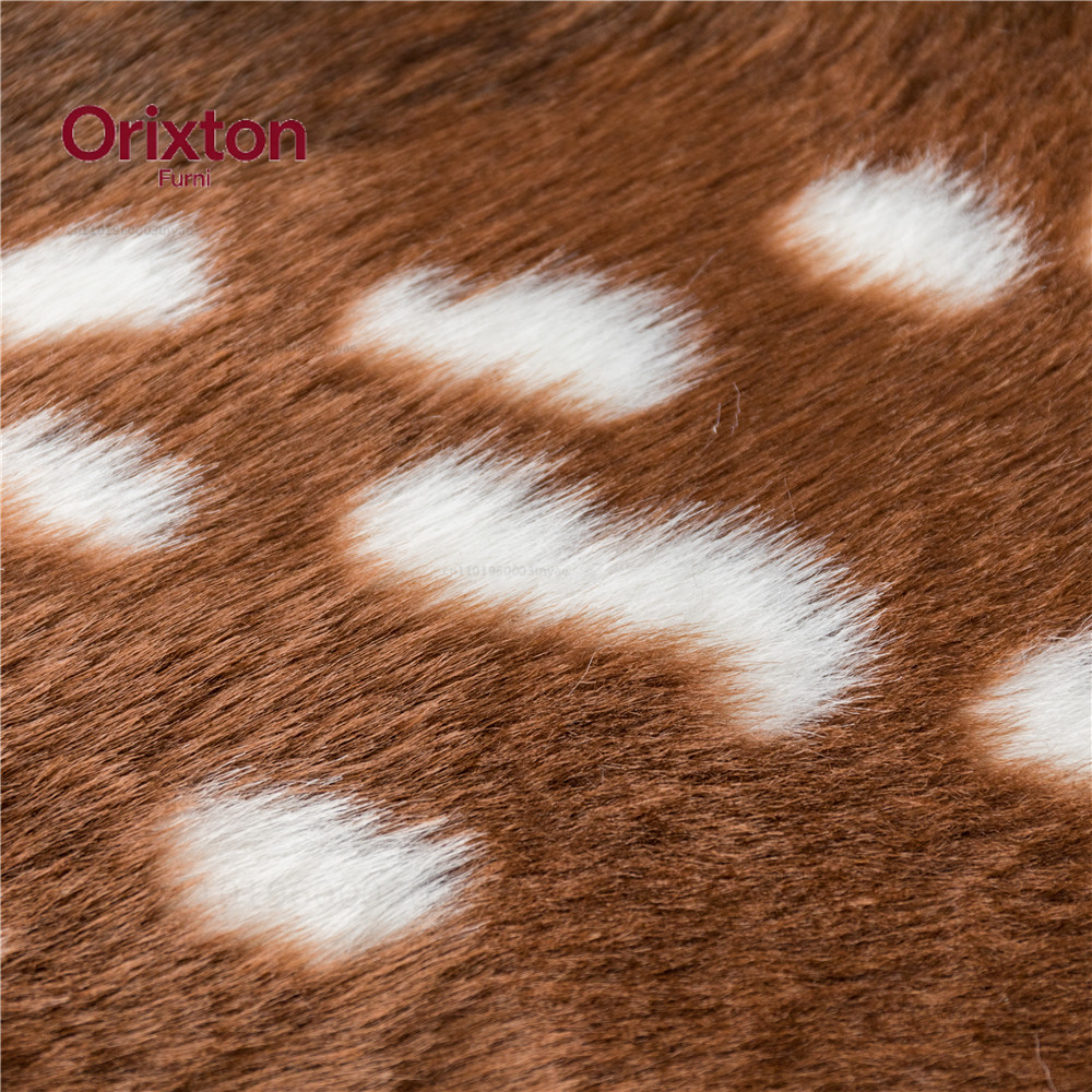 패션 핫 페이크 사슴 무늬 카펫 벨벳 인조 가죽 러그  - Cowhide Rug Faux 리뷰 및 가격