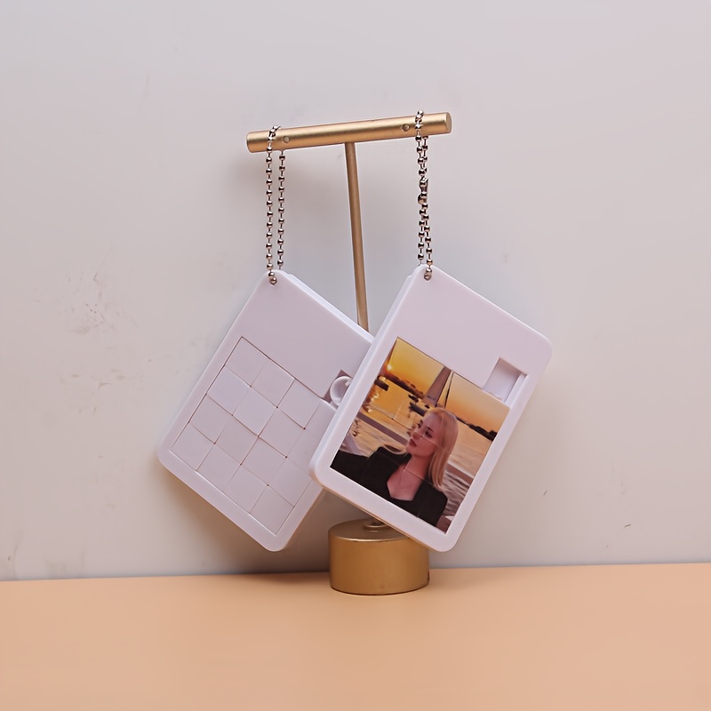 맞춤형 개인 사진 펜던트 그림 퍼즐 애니메이션 아크릴  - Home Decor Frames 리뷰 및 가격
