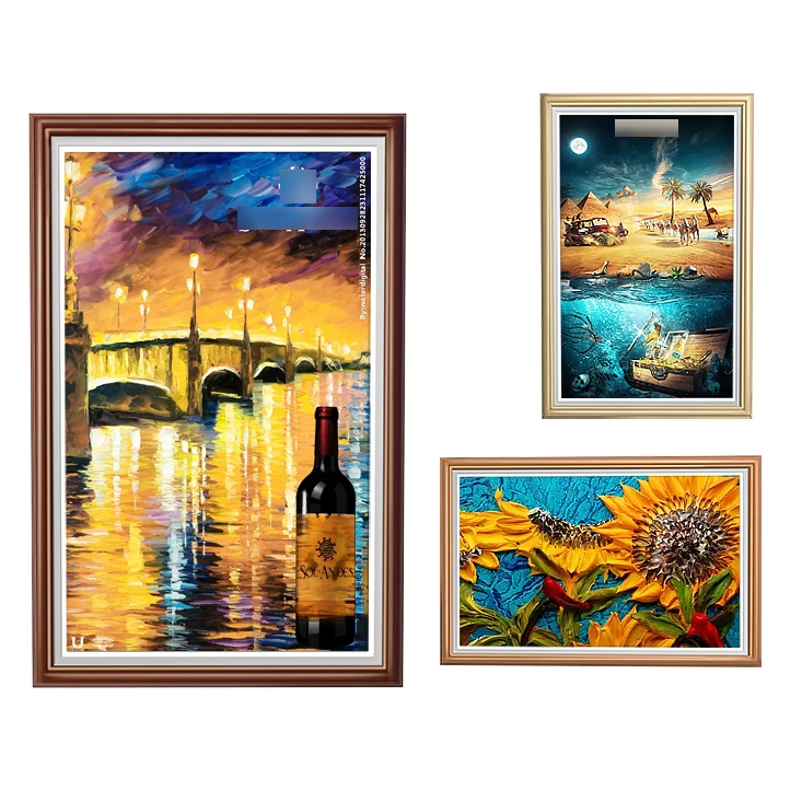 NFT 다국어 벽걸이형 전자 홈데코 영어 섹시 비디오  - Home Decor Frames 리뷰 및 가격