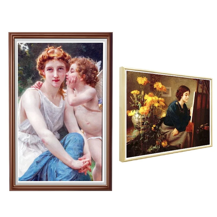NFT 다국어 벽걸이형 전자 홈데코 영어 섹시 비디오  - Home Decor Frames 리뷰 및 가격