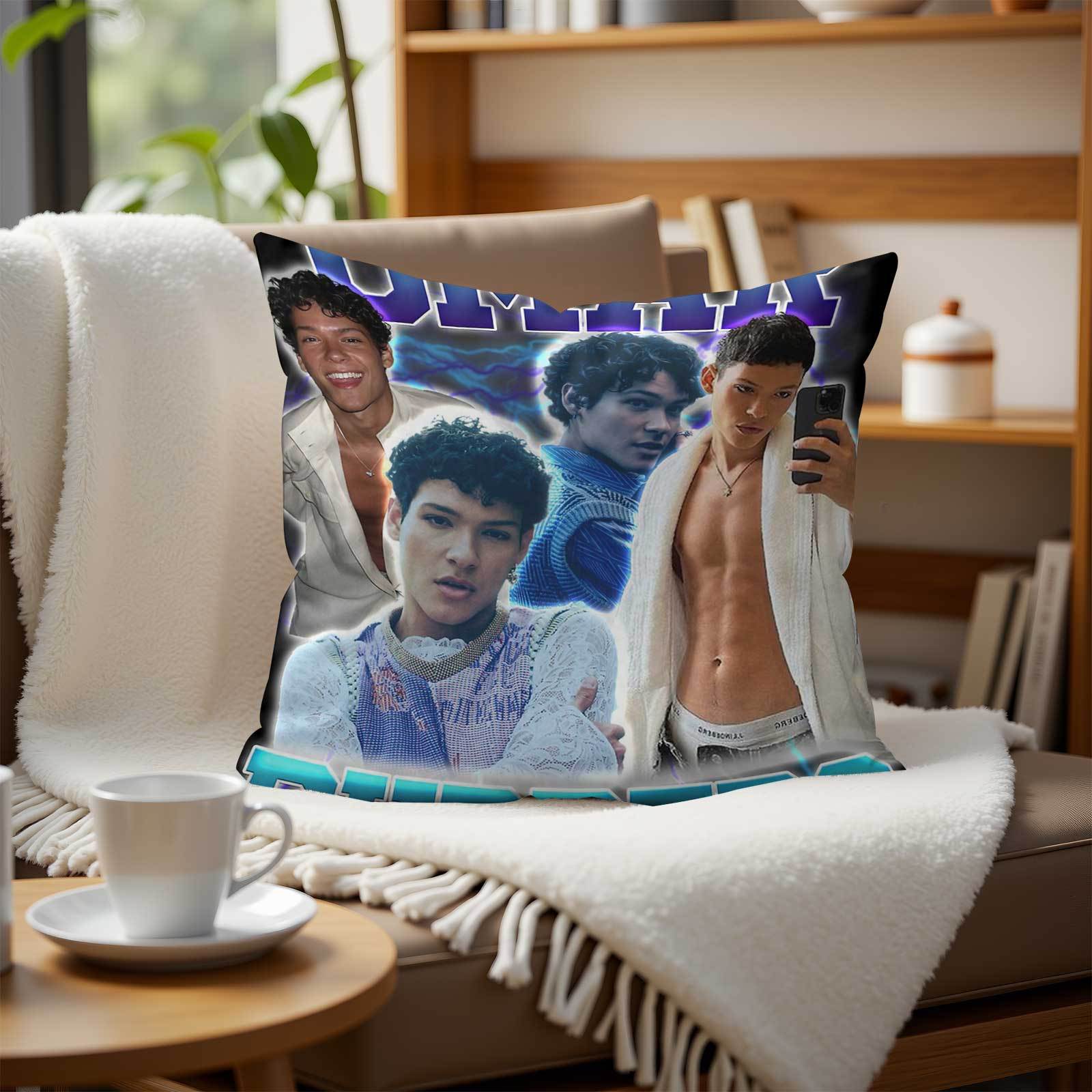 1개 맞춤 제작 오마르 루드베르그 싱어 Y2K 프린트  - Decorative Throw Pillow 리뷰 및 가격