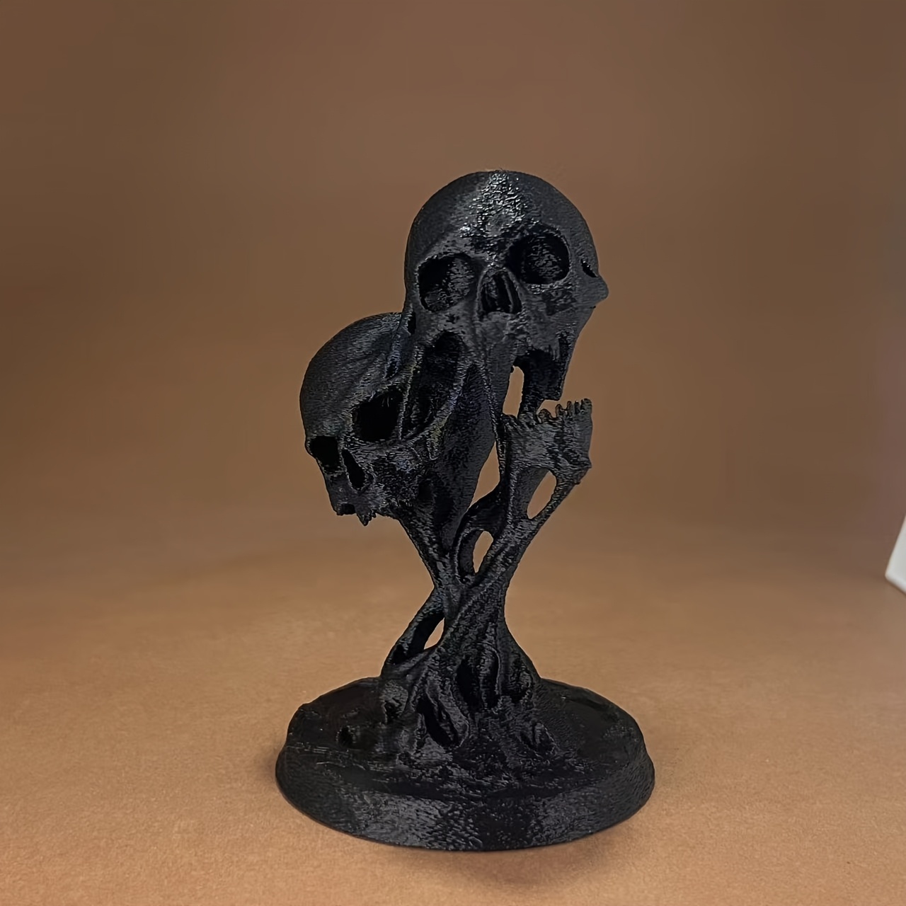 1피스 고딕 멜팅 스컬 조각상 – 빈티지 3D 프린팅  - Home Decor Enthusiast 리뷰 및 가격