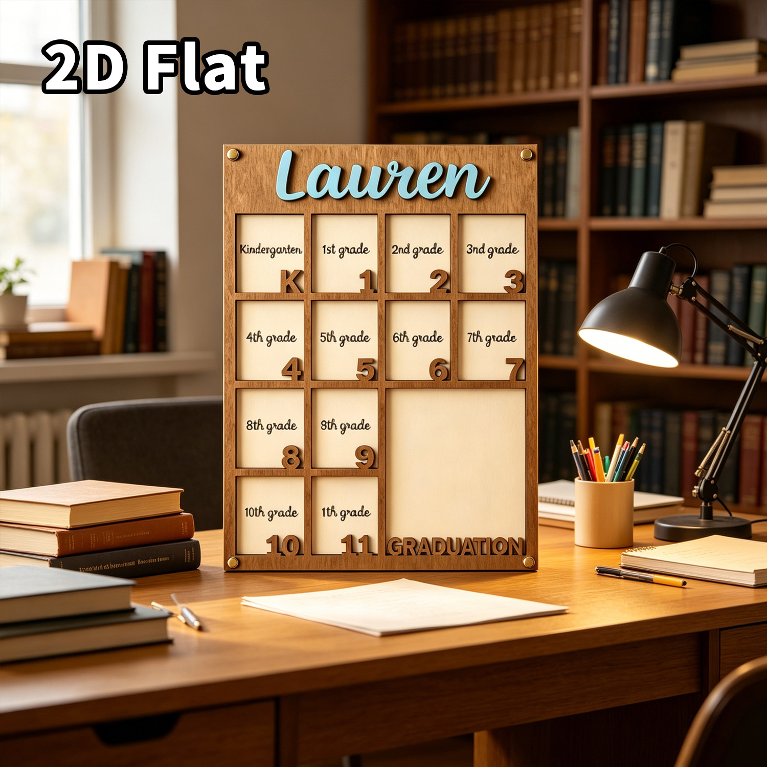 1개 맞춤형 고급 사진 액자 나무 명판, 가정, 사무실 - Home Decor Frames 리뷰 및 가격