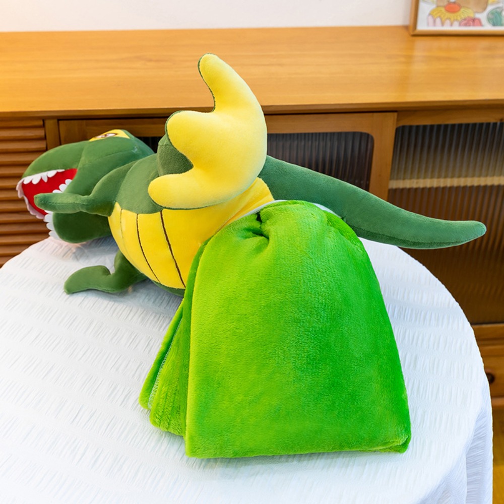 사무실용 2-in-1 만화 캐릭터 베개 담요, 부드러운 - Decorative Throw Pillow 리뷰 및 가격