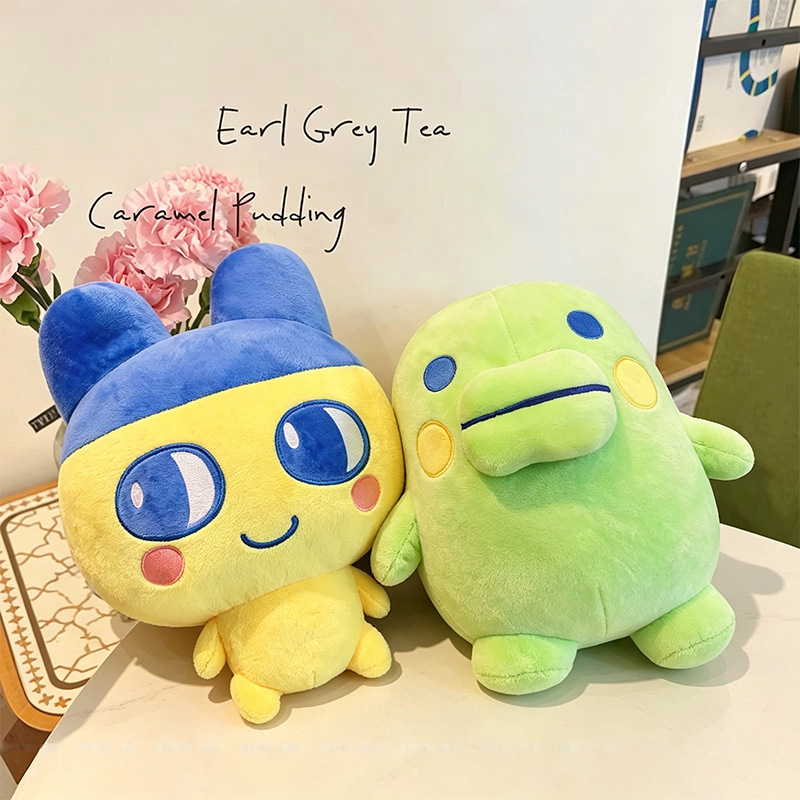 만화 타마고치 쿠치파치 만화 인형 부드러운 봉제 장난감 - Decorative Throw Pillow 리뷰 및 가격