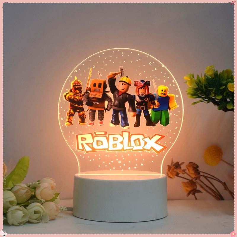 로블록스 피규어 게임 주변기기 3D 무드등 USB 침실 - Home Decor Games Free 리뷰 및 가격