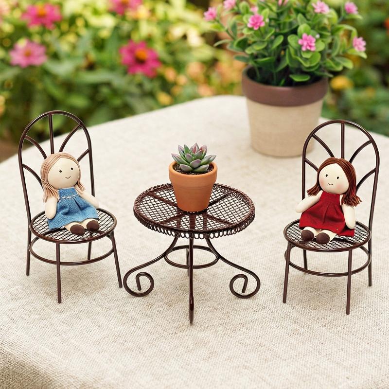 1/3Pcs 인형 집 정원 디스플레이 장식품 소품 액세 - Home Decor Retailers 리뷰 및 가격