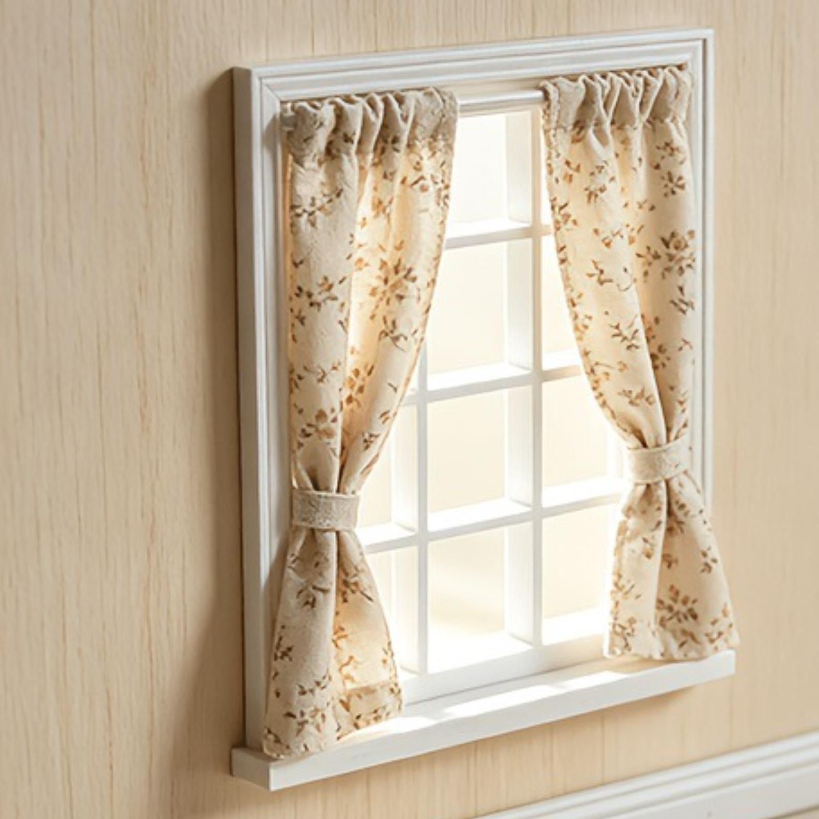 미니어처 창틀 넓어진 인형의 집 모델 창문 직사각형 홈 - Home Decor Frames 리뷰 및 가격